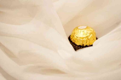 tarta de ferrero rocher