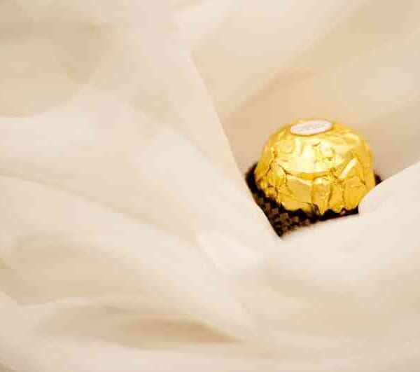 tarta de ferrero rocher