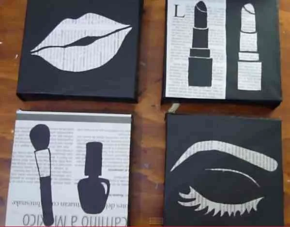 Originales cuadros minimalistas para paredes 3 cuadros minimalistas