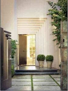 Feng Shui en la puerta de entrada