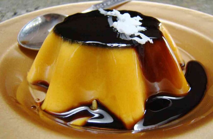 flan