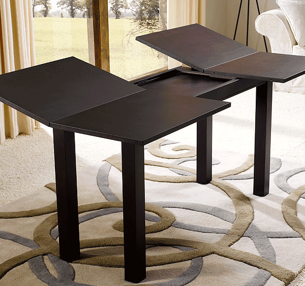 Muebles extensibles para optimizar espacio