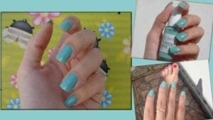 uñas pintadas