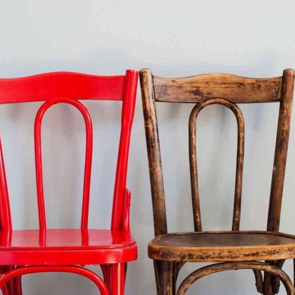 Manualidades en bricolage para salvar muebles
