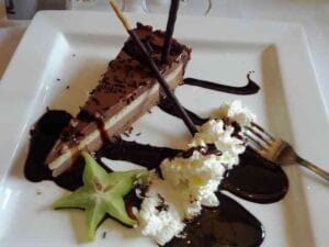 tarta de chocolate