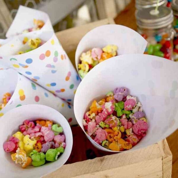palomitas de colores
