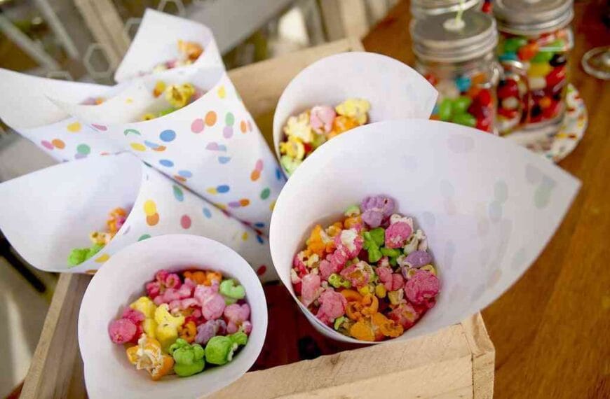 palomitas de colores