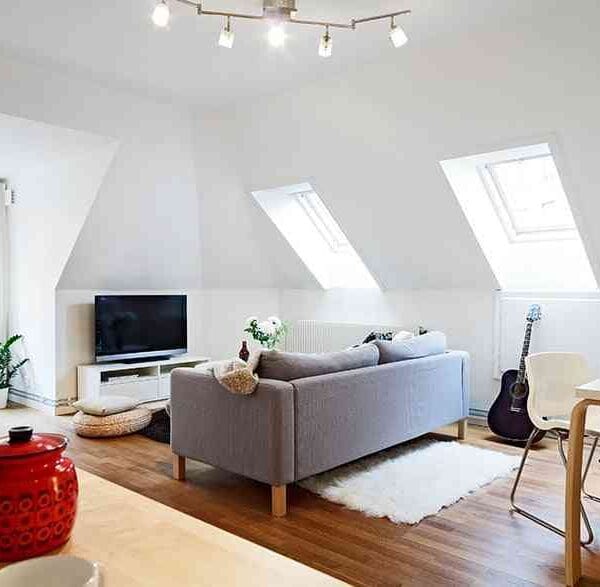 Decorar áticos de forma singular