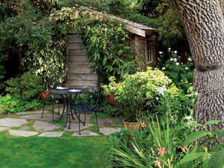 Jardines rústicos y cómo decorarlos 3 jardines rusticos