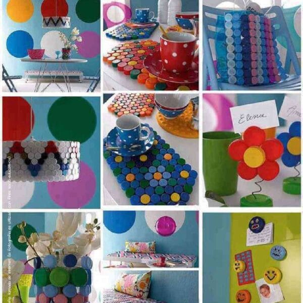 Ideas de reciclaje creativo para tu hogar