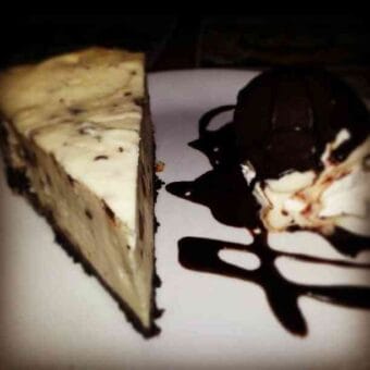 Pastel de queso con galletas ¡Receta fácil! 1 tarta