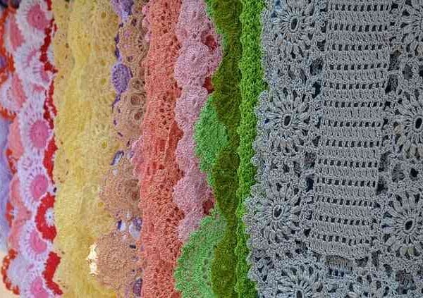 Qué podemos hacer al tejer con ganchillo