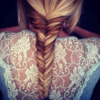 trenza de espiga