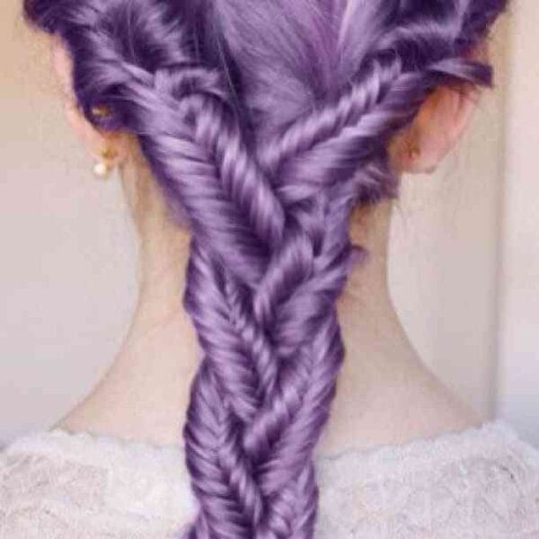 trenza de pescado