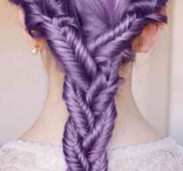 trenza de pescado