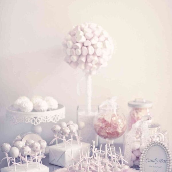 mesa de dulces
