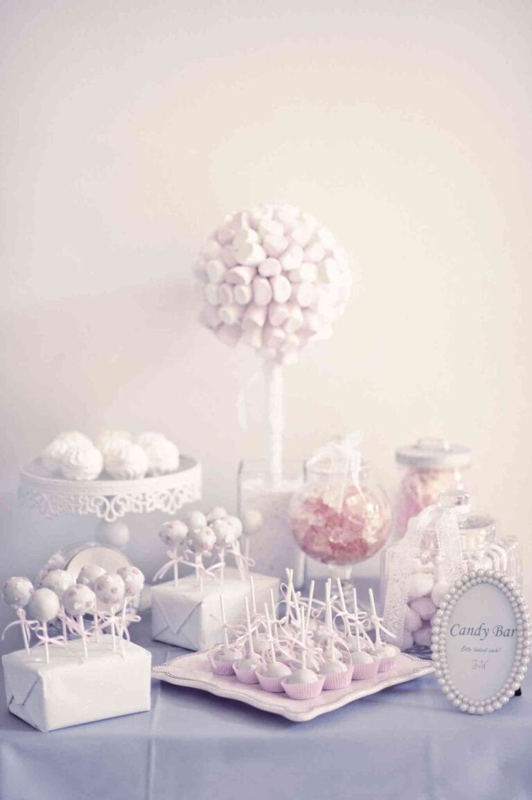 mesa de dulces