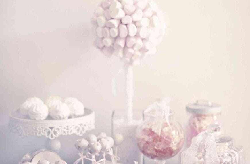 mesa de dulces