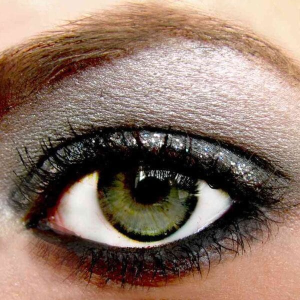 ojo maquillado