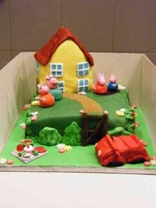 tarta peppa pig