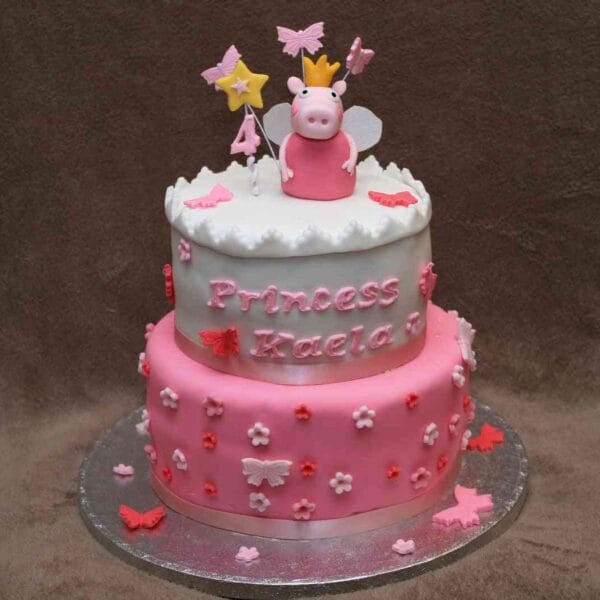 tarta de peppa