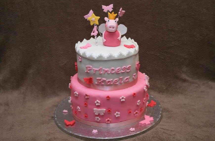tarta de peppa