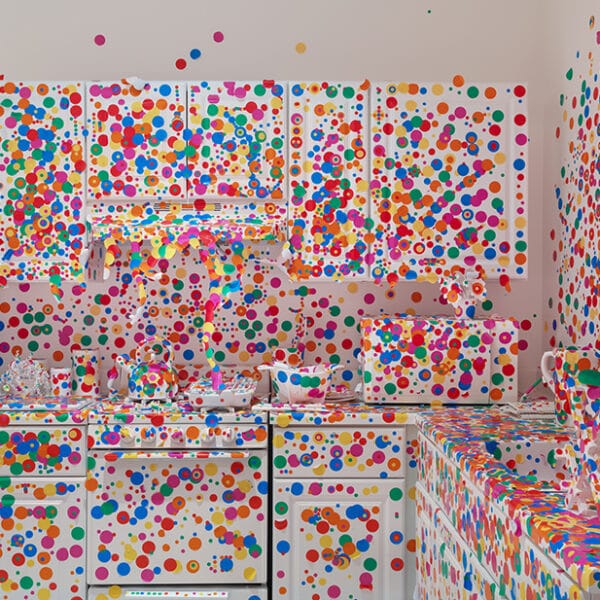 exposición de Yayoi Kusama