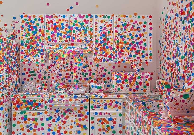 exposición de Yayoi Kusama