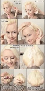 peinados para cabellos rubios 2