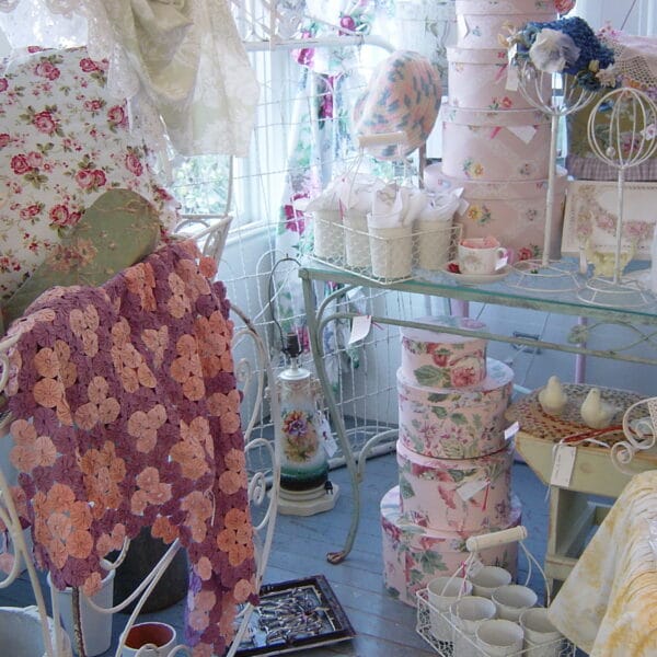 cosas de estilo shabby chic