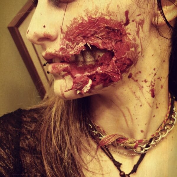 maquillaje de zombie