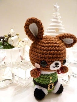 amigurumis hecho en crochet para Navidad