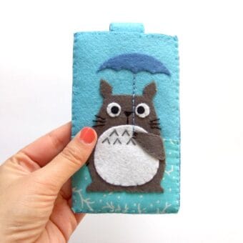 funda casera para el móvil