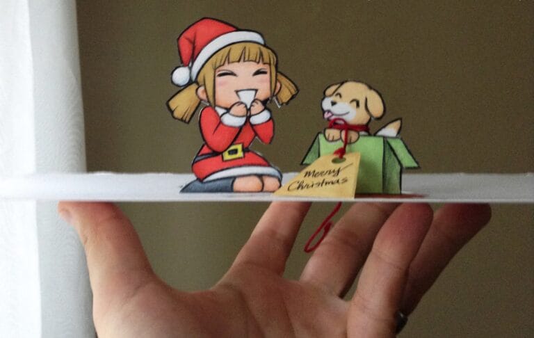 figuritas de papel