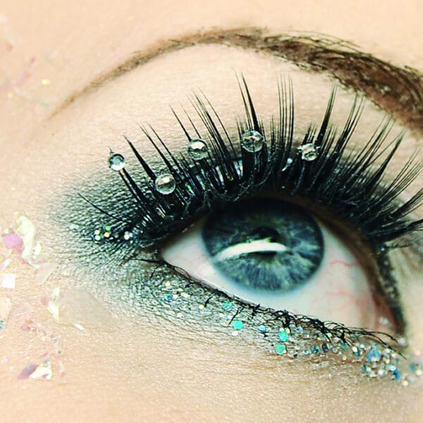 Maquillaje de fiesta para ojos