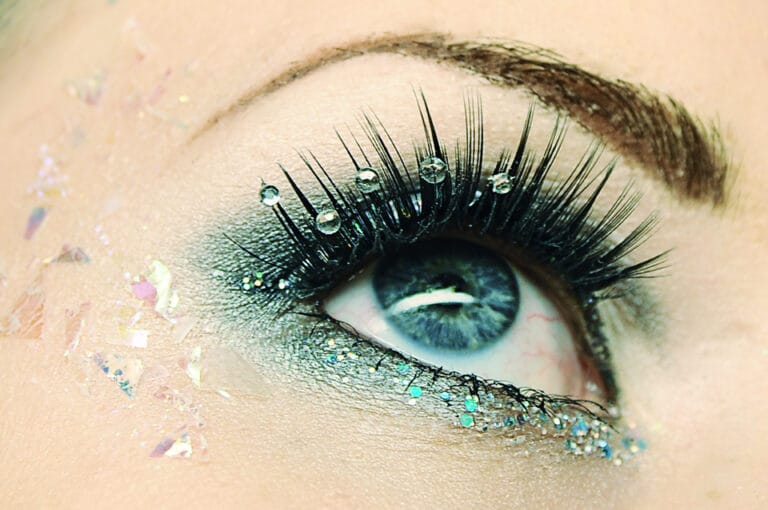 Maquillaje de fiesta para ojos