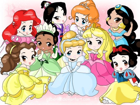 Peinados de princesas para niñas ¿cuál te gusta más?