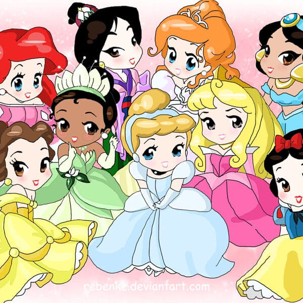 Peinados de princesas para niñas