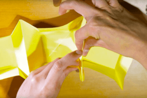 como hacer organizadores de papel