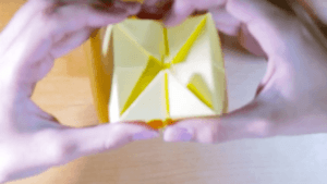 como hacer organizadores de papel