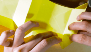 como hacer organizadores de papel