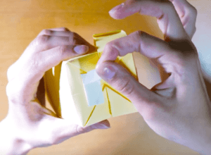 como hacer organizadores de papel