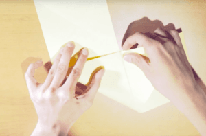 como hacer organizadores de papel