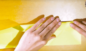 como hacer organizadores de papel