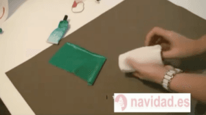 hacer un muñeco de nieve DIY