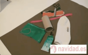 hacer un muñeco de nieve DIY