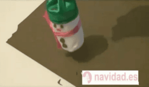 hacer un muñeco de nieve DIY