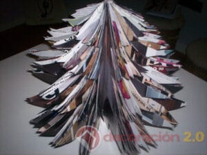 hacer un árbol de Navidad