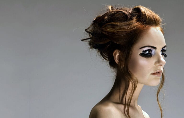 cabello recogido