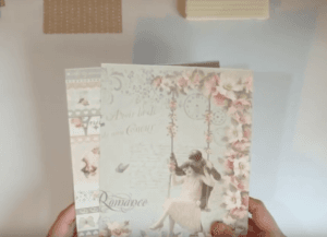 Agenda de estilo scrapbooking